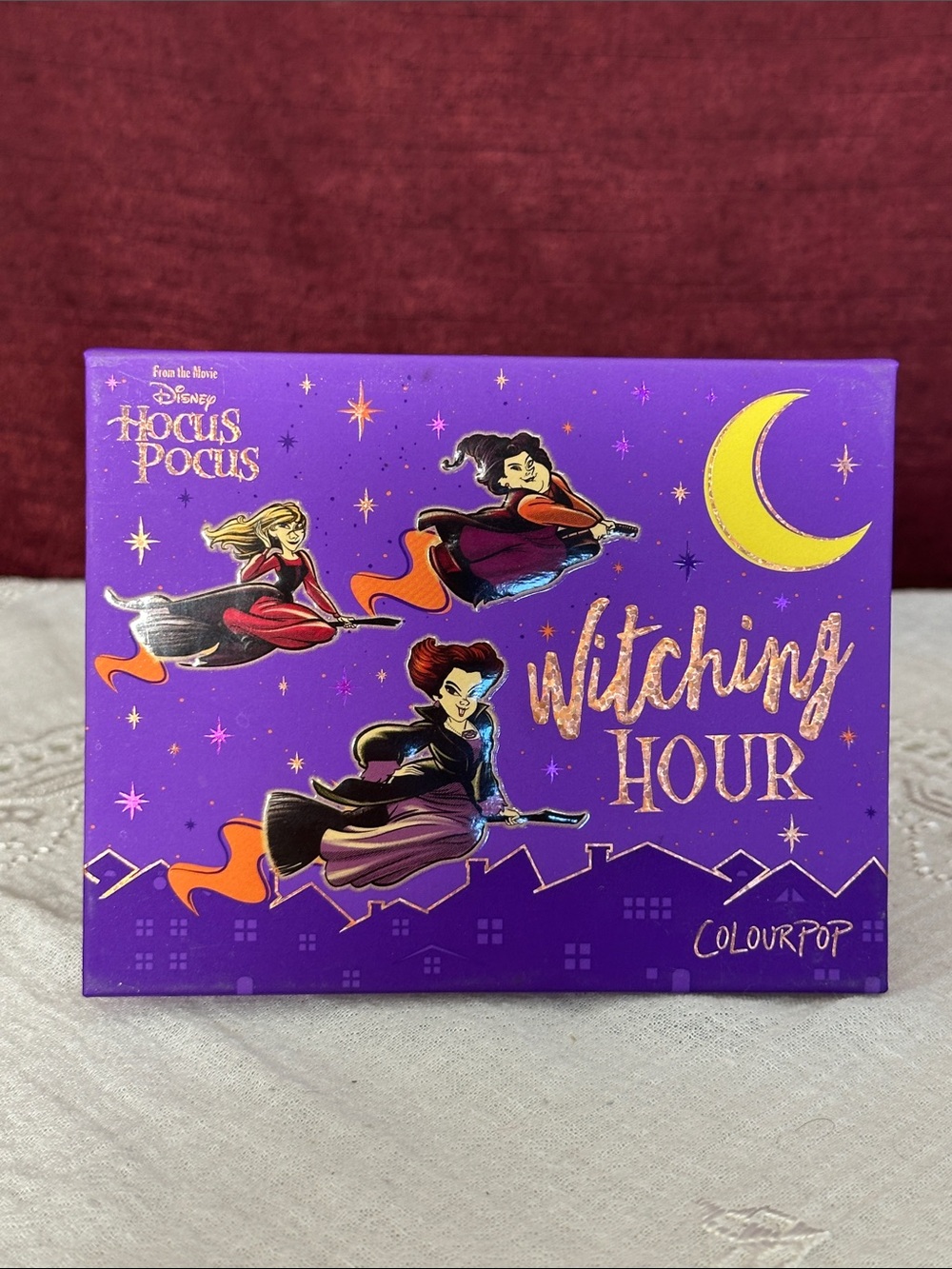 🧙ColourPop x Disney Hocus Pocus Witching Hour Eyeshadow Palette 🎨